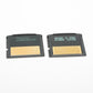 Olympus XD Set of 2 cards 2GB and 1GB in holder, Clean, formatted