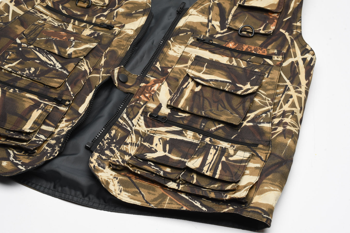 OlympinA camouflage XL vest, Nice and clean