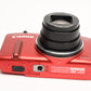 Canon PowerShot SX280 HS 12.1MP Digital Point&Shoot Camera (Red), 2Batts
