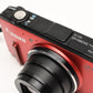 Canon PowerShot SX280 HS 12.1MP Digital Point&Shoot Camera (Red), 2Batts
