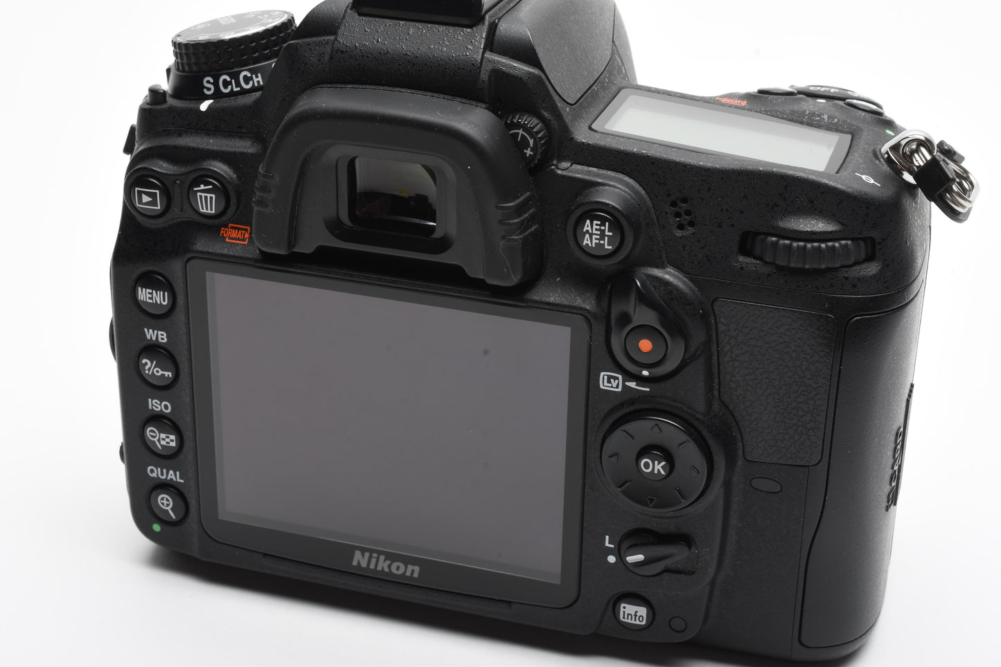 Nikon D7000 16.2MP DSLR, batt, charger, Only 4790 Acts! Very clean, light use