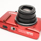Canon PowerShot SX280 HS 12.1MP Digital Point&Shoot Camera (Red), 2Batts