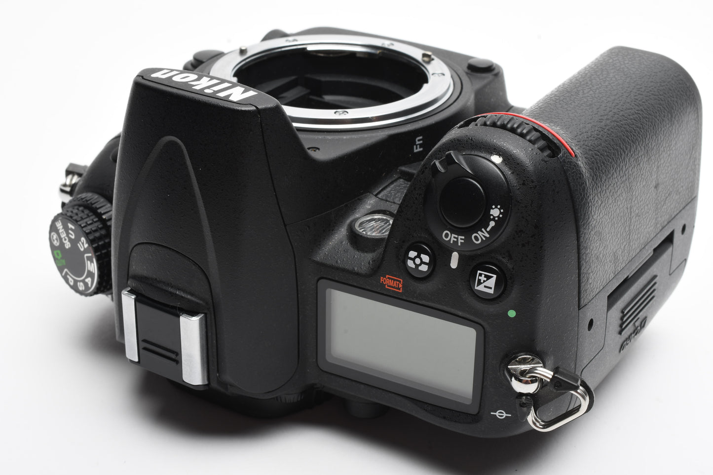 Nikon D7000 16.2MP DSLR, batt, charger, Only 4790 Acts! Very clean, light use