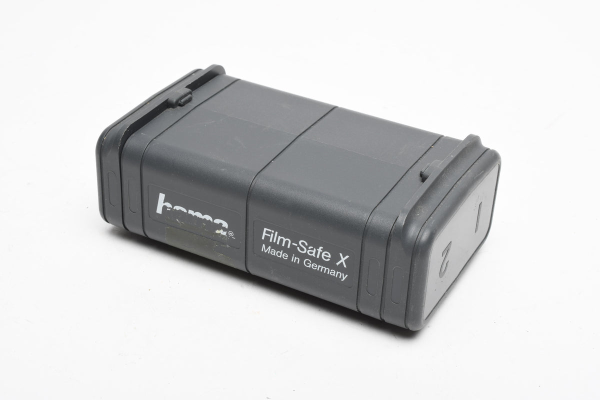 Hama Film Safe X-Ray Protection Case - Holds 4 Rolls Of 35mm Film