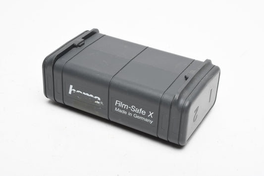 Hama Film Safe X-Ray Protection Case - Holds 4 Rolls Of 35mm Film