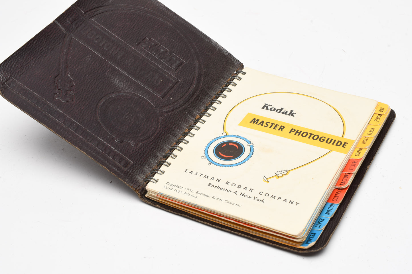 Kodak Master Photoguide pocket guide Third 1951 Printing
