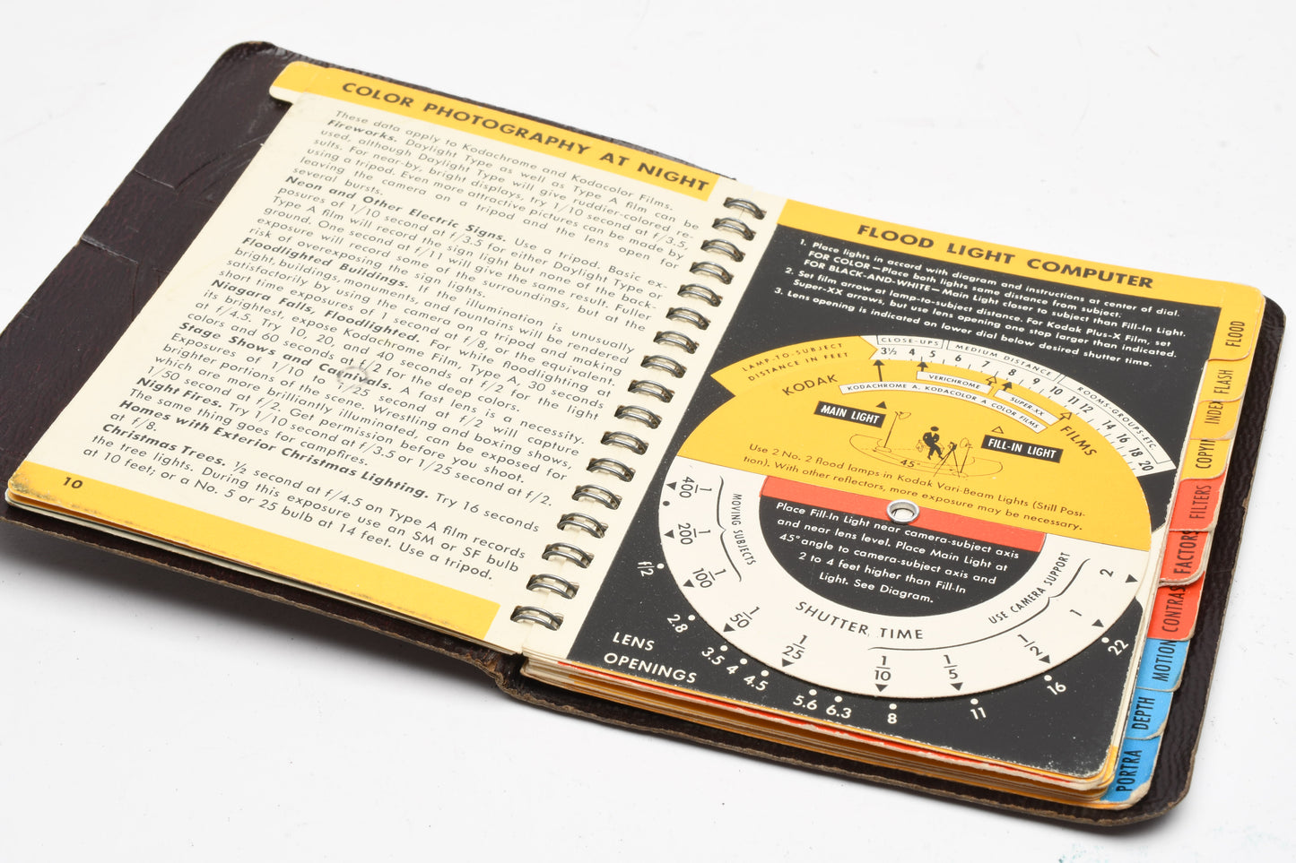 Kodak Master Photoguide pocket guide Third 1951 Printing