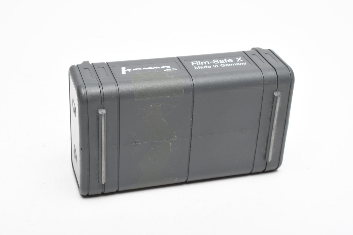Hama Film Safe X-Ray Protection Case - Holds 4 Rolls Of 35mm Film