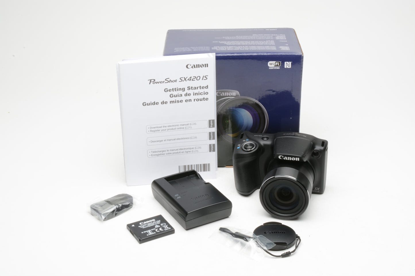 Canon SX420 IS Digital Point&Shoot camera, NIB, Never used