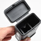 Hama Film Safe X-Ray Protection Case - Holds 4 Rolls Of 35mm Film