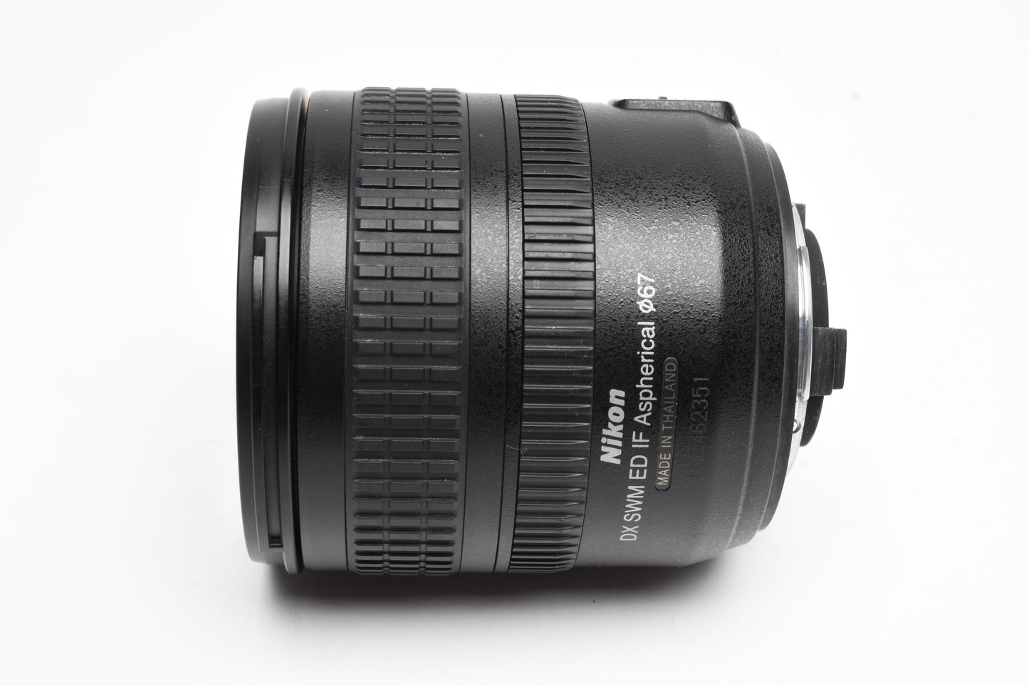 Nikon AF-S Nikkor 18-70mm 1:3.5-4.5 G ED DX IF Lens, Caps, Nice!