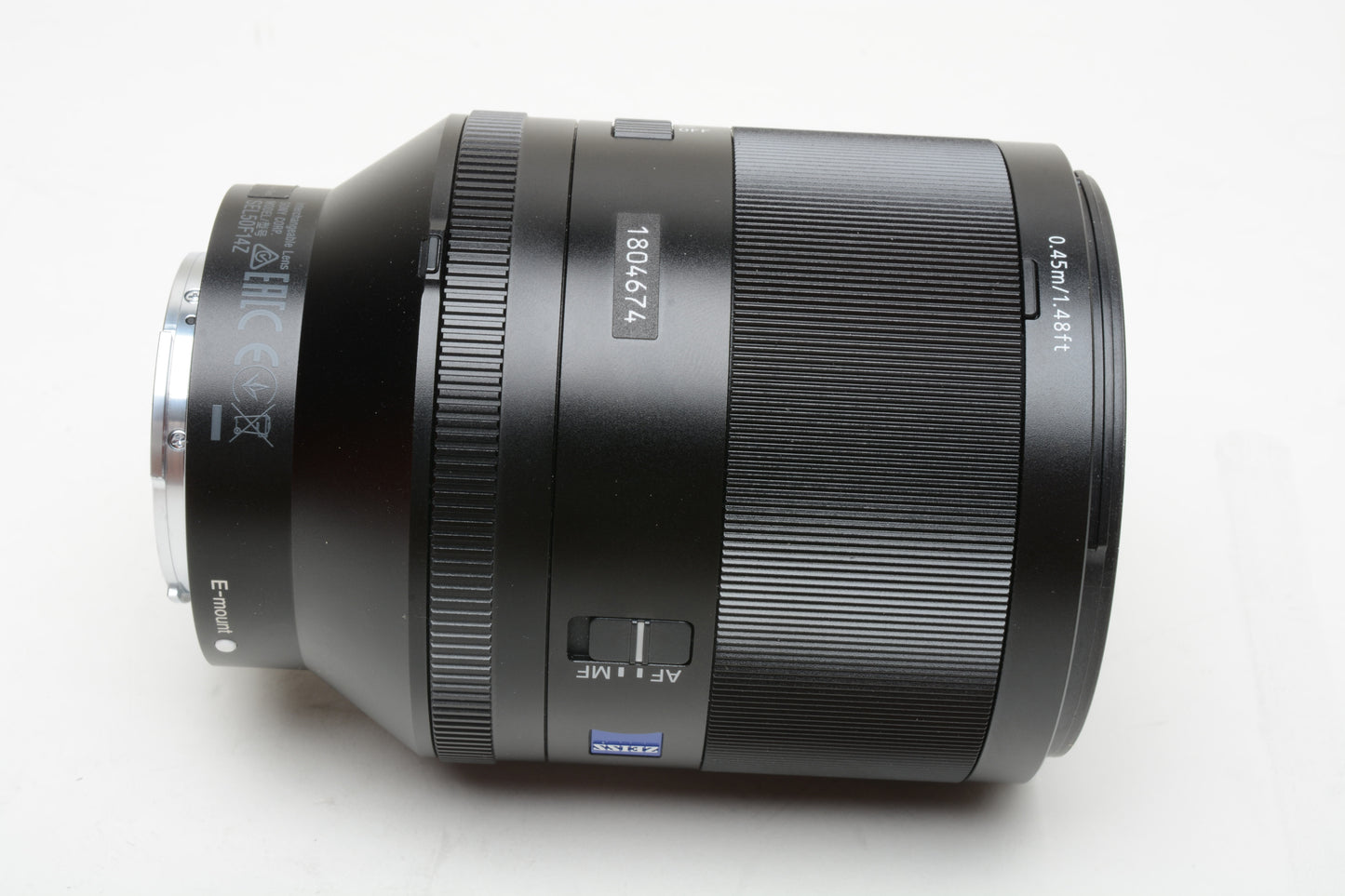 Sony FE 50mm f1.4 ZA SEL50F14Z, Mint, Boxed, USA