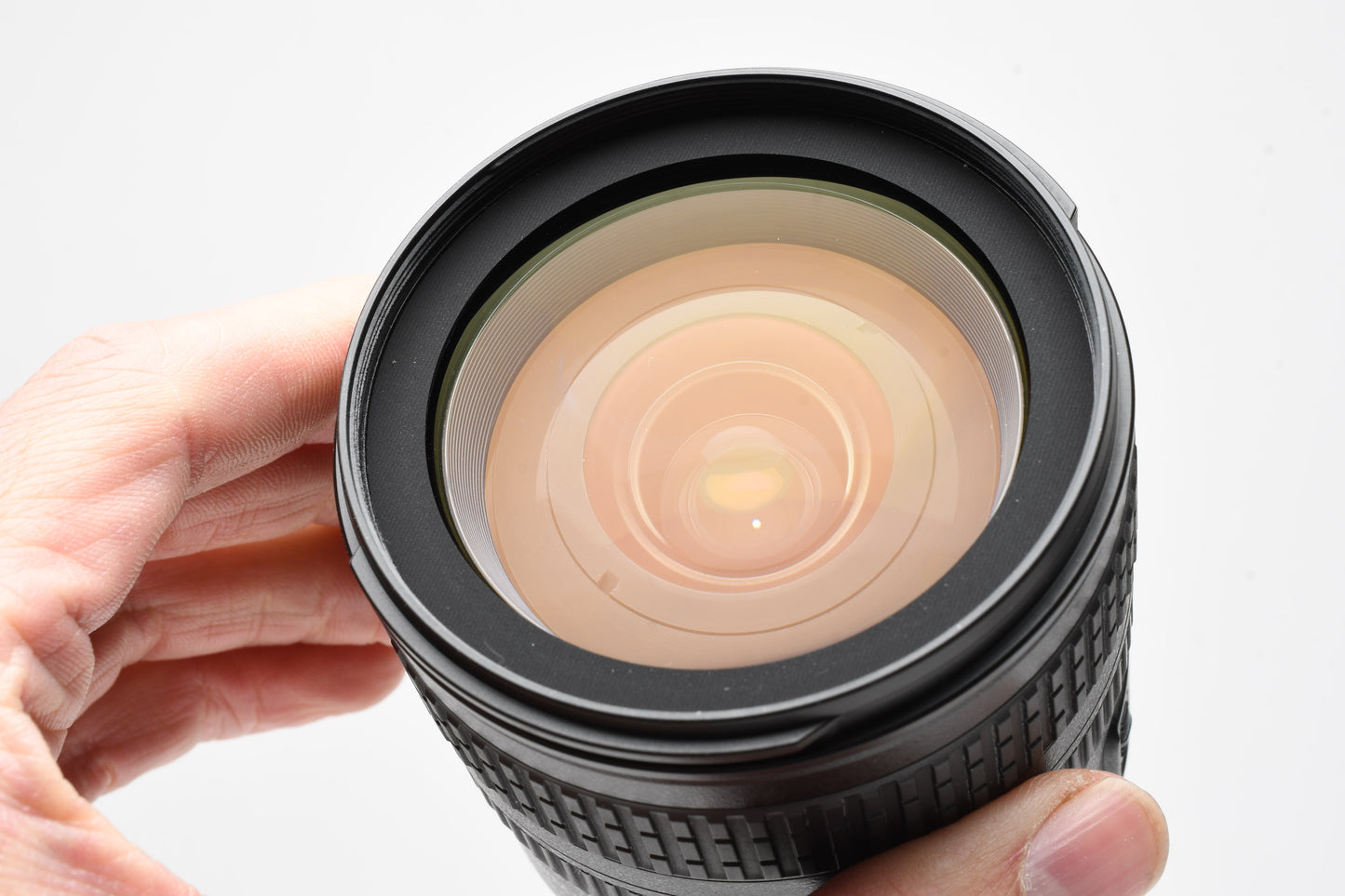 Nikon AF-S Nikkor 18-70mm 1:3.5-4.5 G ED DX IF Lens, Caps, Nice!