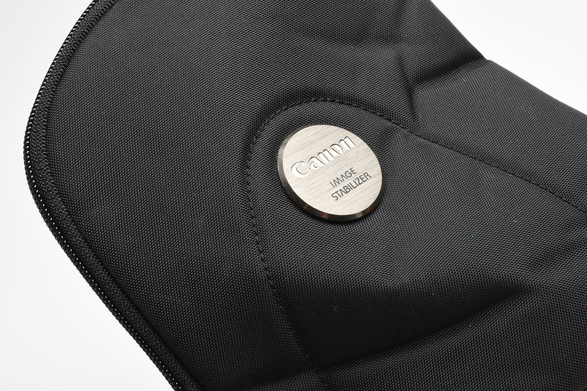 Canon 8x25 IS Image Stabilization Binoculars fitted case