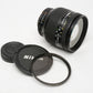 Nikon AF Zoom-Nikkor 24-120mm f3.5-5.6D zoom lens, caps, Nice + B+W UV!