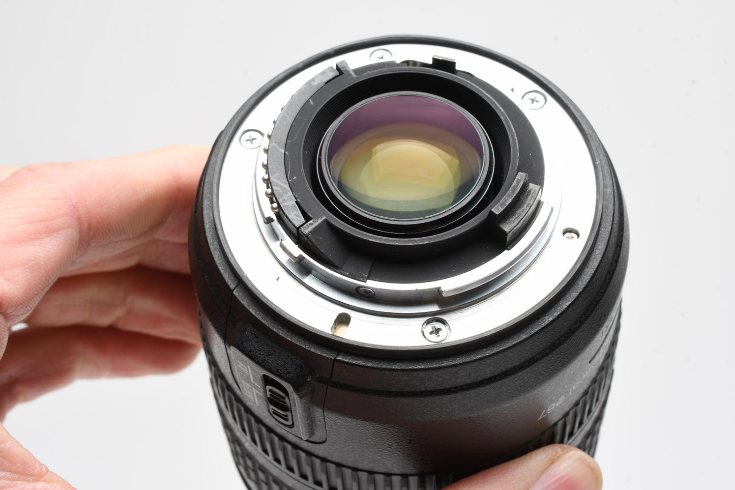 Nikon AF-S Nikkor 18-70mm 1:3.5-4.5 G ED DX IF Lens, Caps, Nice!