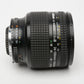 Nikon AF Zoom-Nikkor 24-120mm f3.5-5.6D zoom lens, caps, Nice + B+W UV!