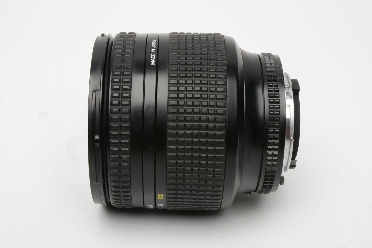 Nikon AF Zoom-Nikkor 24-120mm f3.5-5.6D zoom lens, caps, Nice + B+W UV!