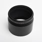 Komura 55mm lens hood, metal, 45mm deep, Clean