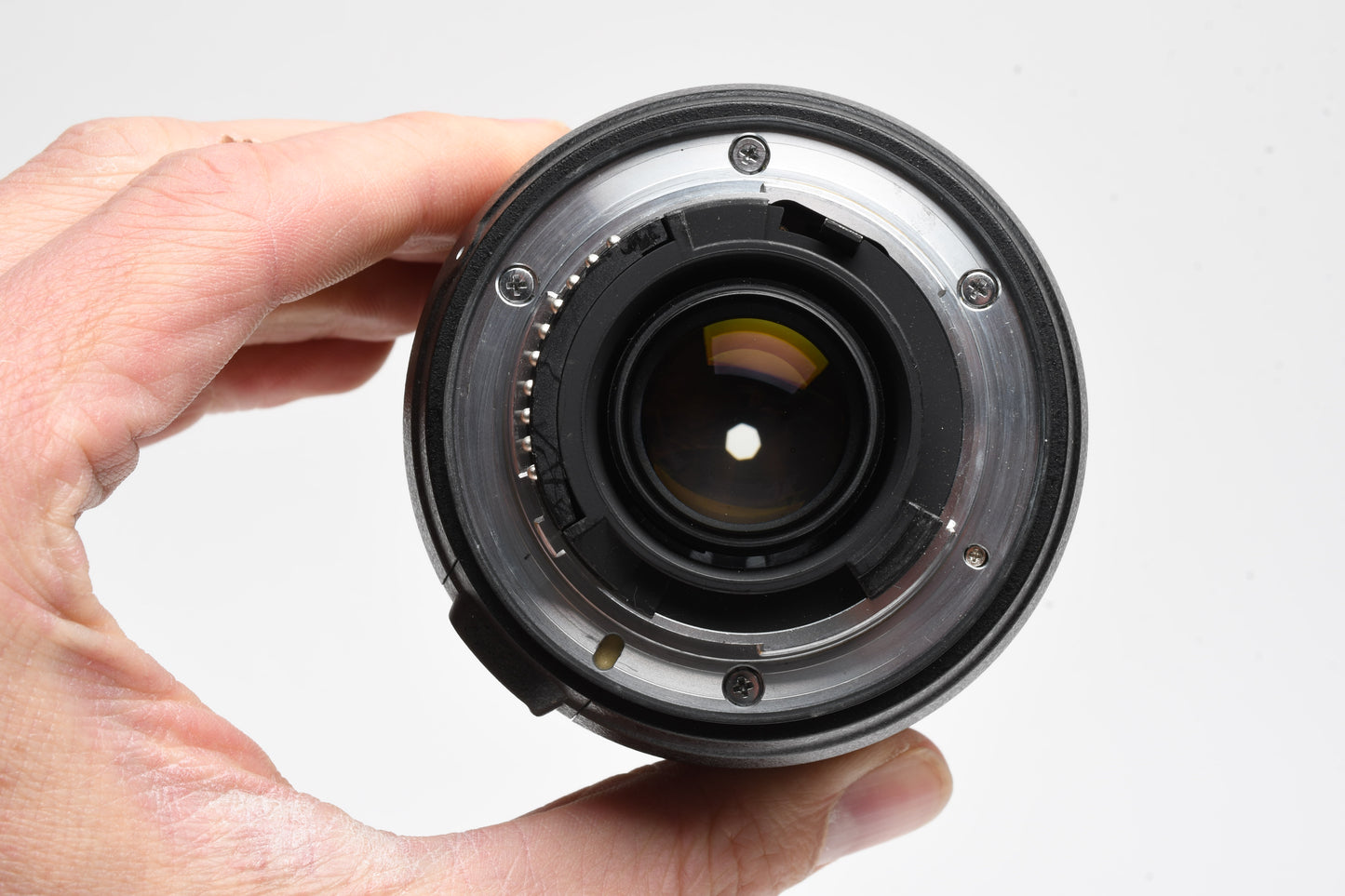 Nikon AF-S Nikkor 18-70mm 1:3.5-4.5 G ED DX IF Lens, Caps, Nice!