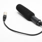 Sony ECM-XM1 Shotgun directional microphone, Tested, Great