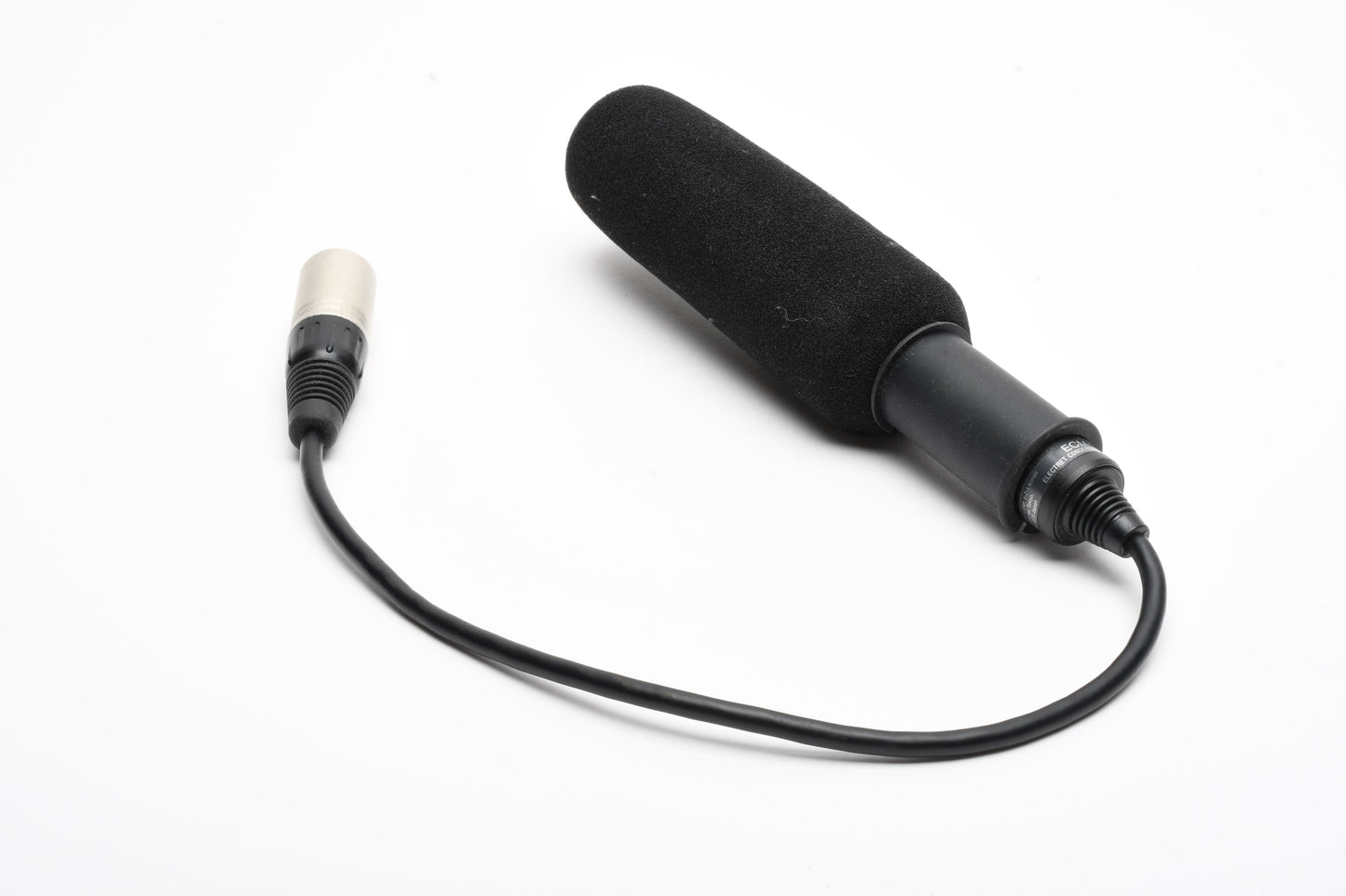 Sony ECM-XM1 Shotgun directional microphone, Tested, Great