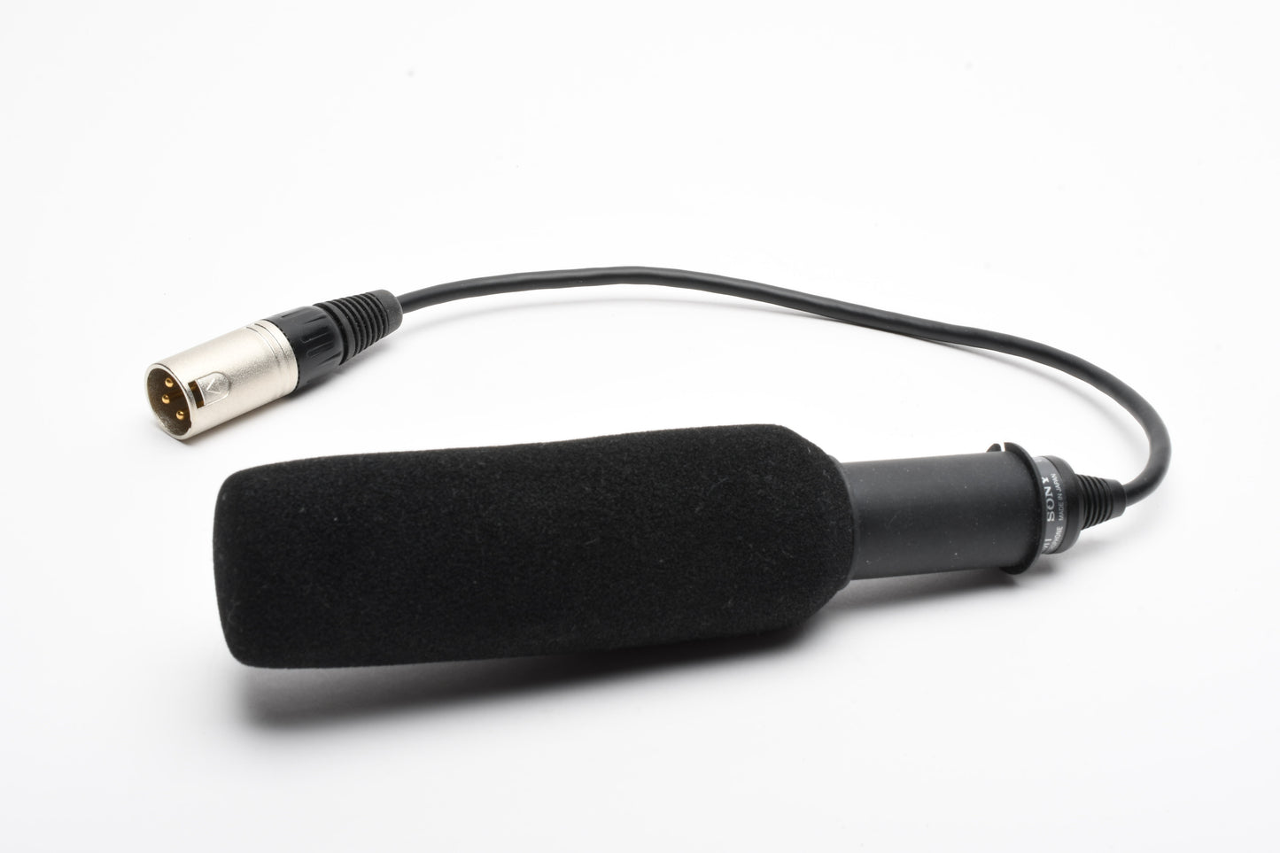 Sony ECM-XM1 Shotgun directional microphone, Tested, Great
