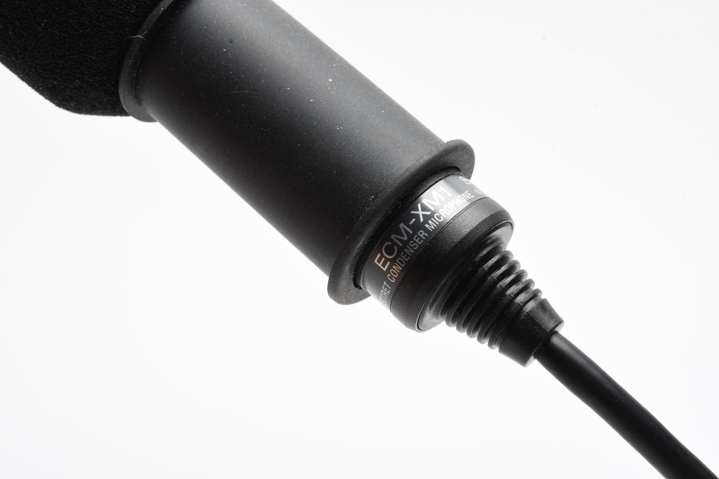 Sony ECM-XM1 Shotgun directional microphone, Tested, Great