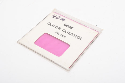 Sinar Color Control Filter CC40M, Very clean 547 93 240