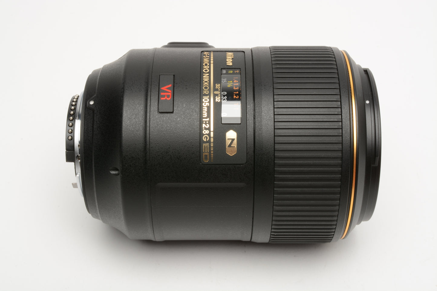 Nikon AF-S VR Micro-NIKKOR 105mm f2.8G IF-ED VR MFR# 2160 Mint, USA