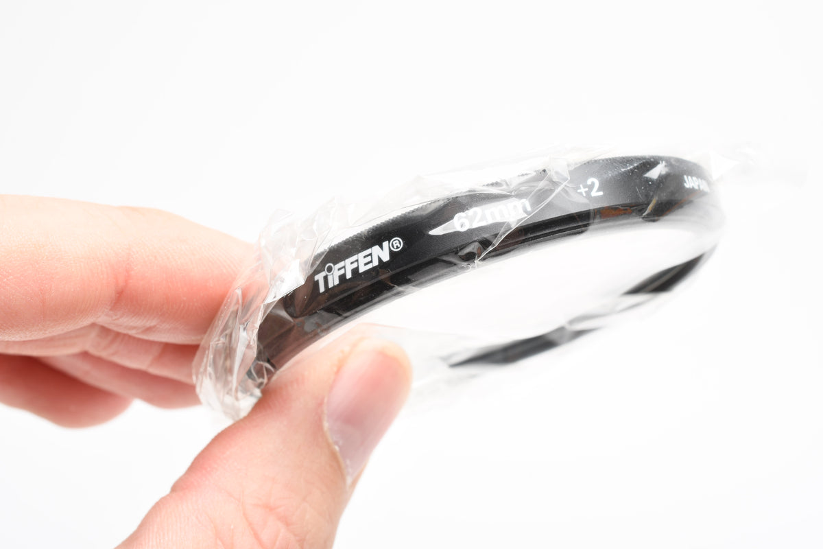 Tiffen 62mm Close-up Filter set of 3:  +1, +2, +4, New in case