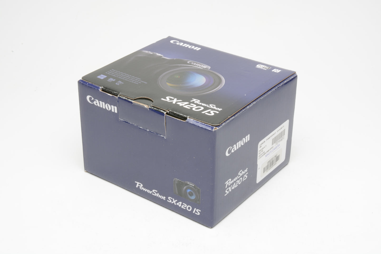 Canon Powershot SX420 IS Digital Point&Shoot camera, NIB, Never used