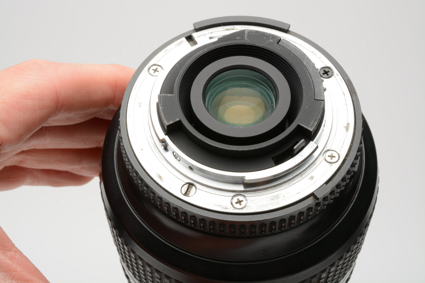 Nikon AF Zoom-Nikkor 24-120mm f3.5-5.6D zoom lens, caps, Nice + B+W UV!