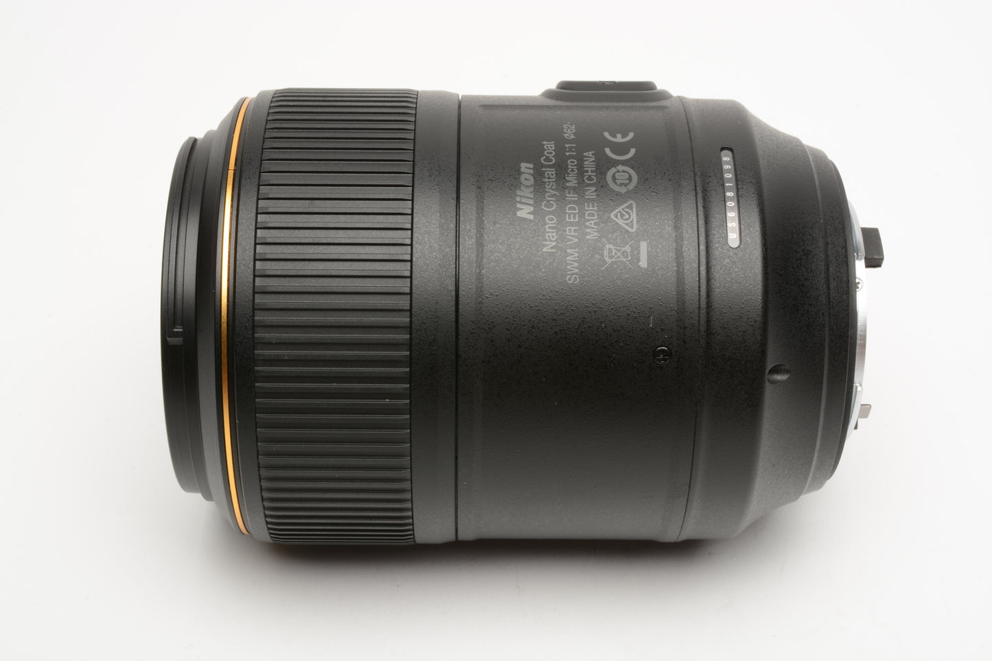 Nikon AF-S VR Micro-NIKKOR 105mm f2.8G IF-ED VR MFR# 2160 Mint, USA