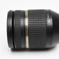 Tamron 18-270mm f3.5-6.3 Di II B003 for Nikon F Mount Lens, Caps, Nice!