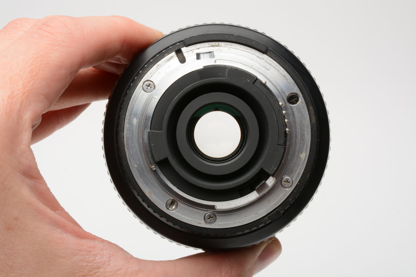 Nikon AF Zoom-Nikkor 24-120mm f3.5-5.6D zoom lens, caps, Nice + B+W UV!