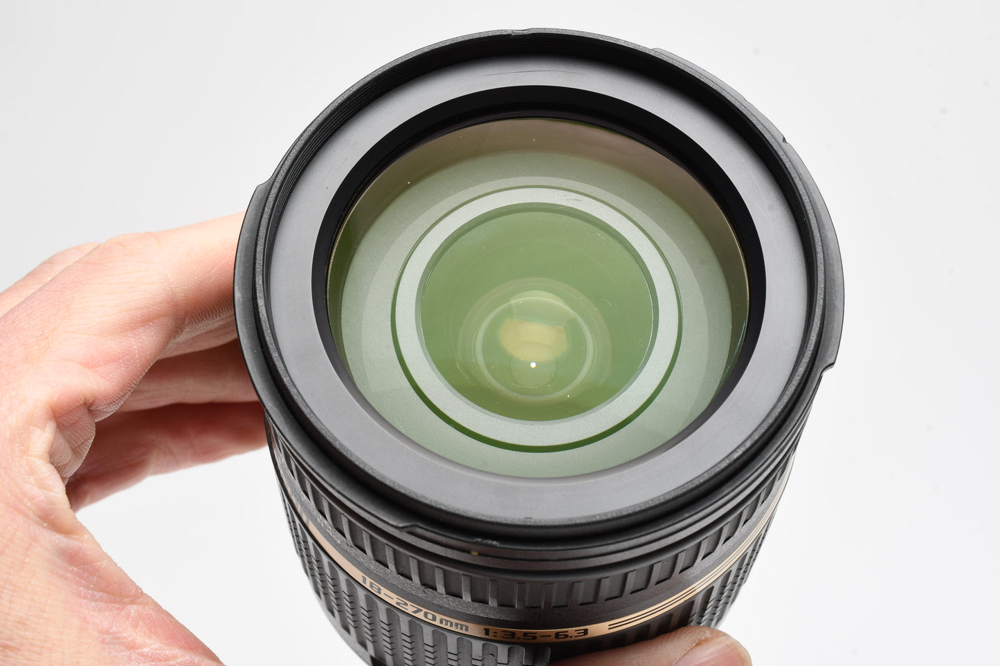 Tamron 18-270mm f3.5-6.3 Di II B003 for Nikon F Mount Lens, Caps, Nice!