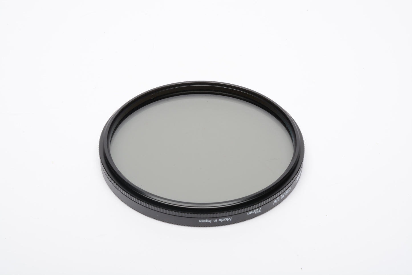 Hoya 72mm HRT Circular Polarizing + UV combo filter, Mint