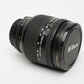 Nikon AF Zoom-Nikkor 24-120mm f3.5-5.6D zoom lens, caps, Nice + B+W UV!