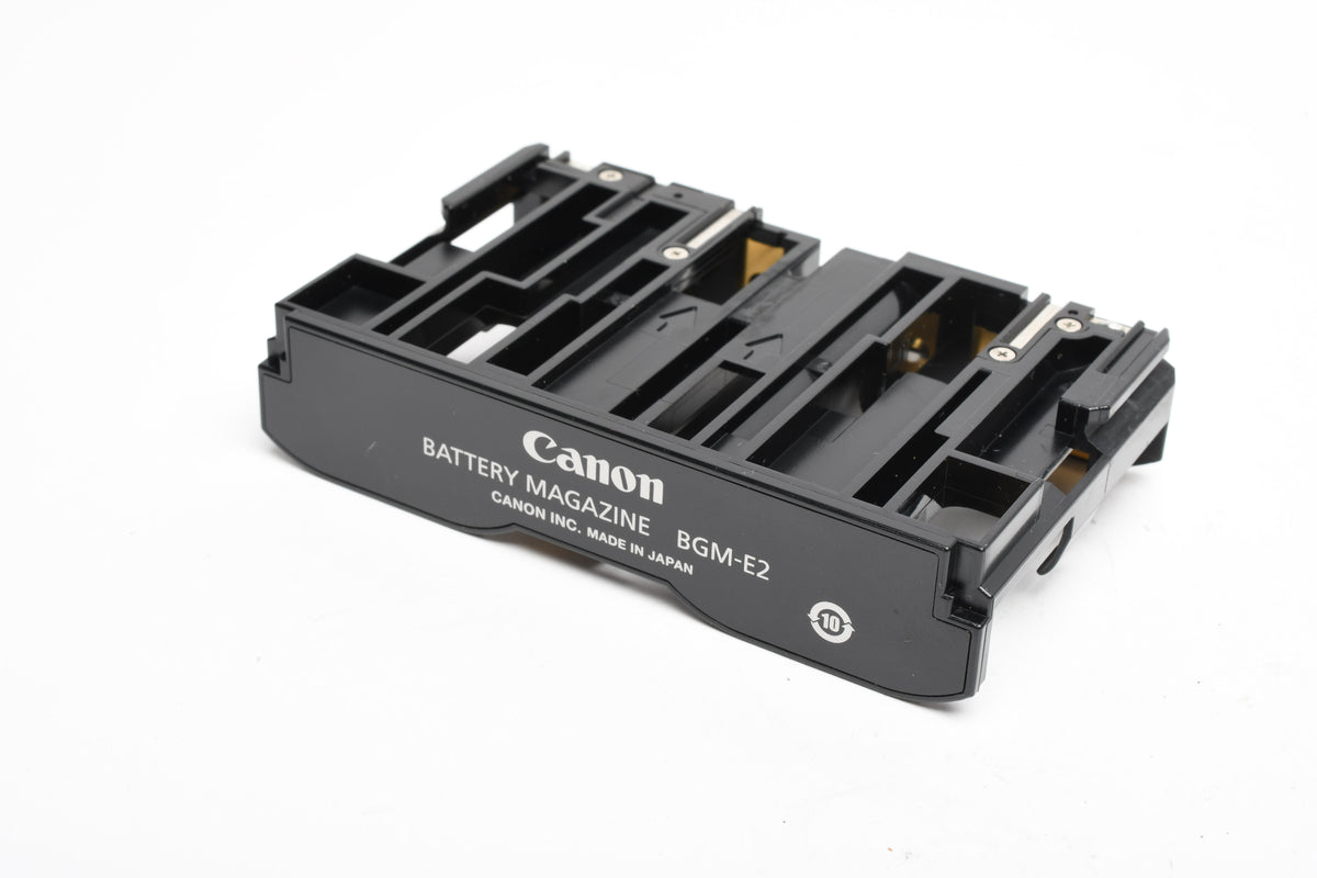 Canon BGM-E2 Battery holder for 6x AA Batteries for BG-E2 Grip