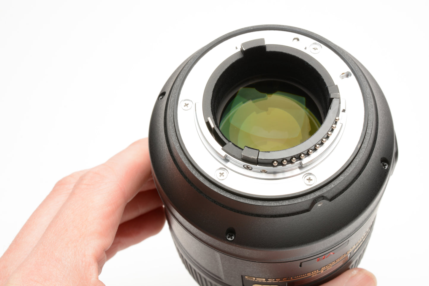 Nikon AF-S VR Micro-NIKKOR 105mm f2.8G IF-ED VR MFR# 2160 Mint, USA