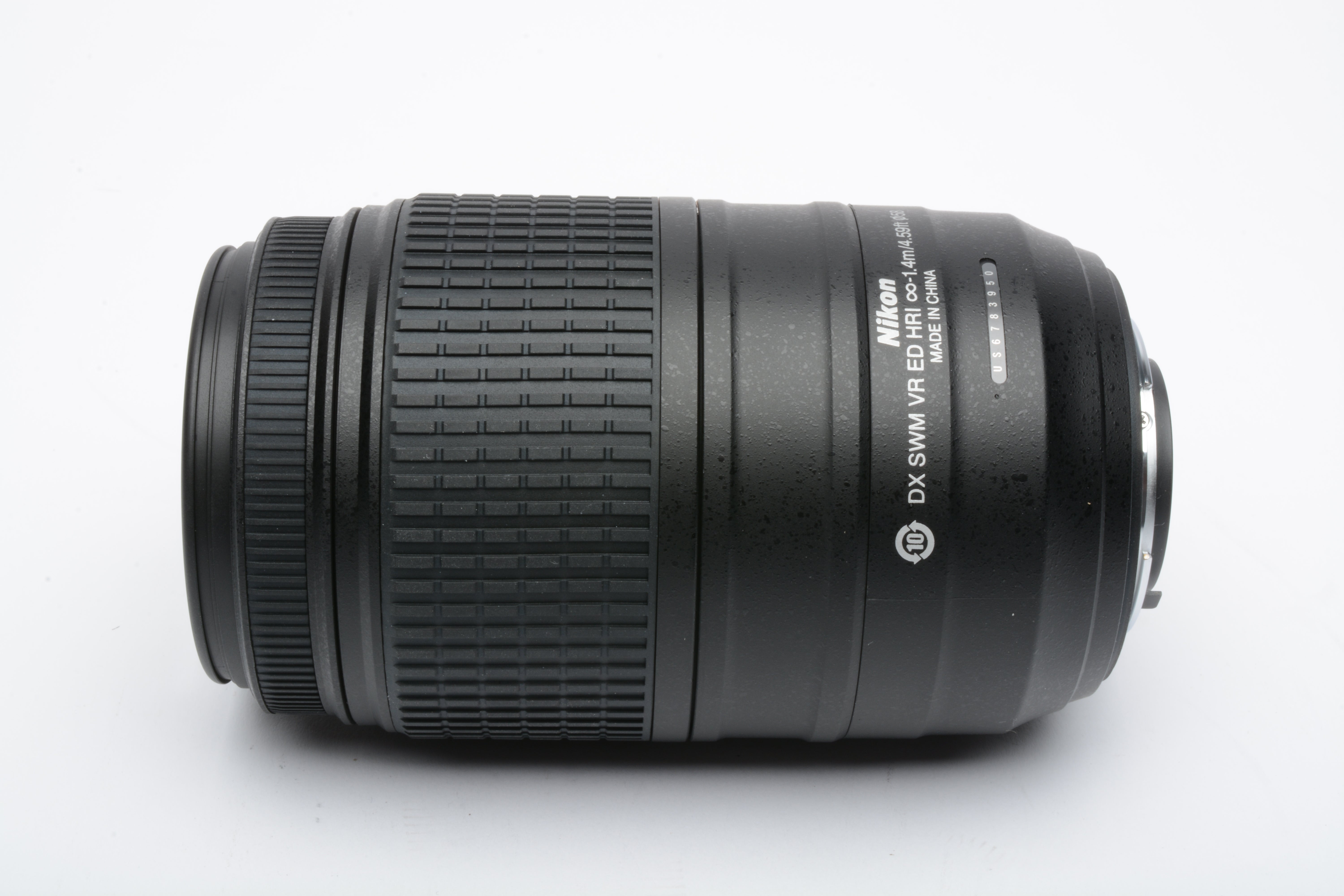 Nikon AF-S VR Nikkor 55-300mm f4.5-5.6 G ED DX lens, w/pouch