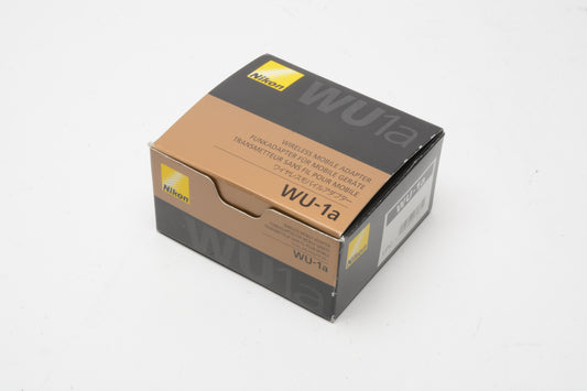 Nikon WU-1a wireless adapter NIB - Never Used