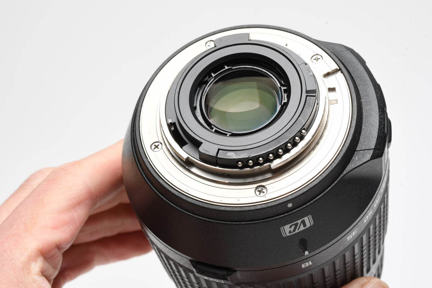 Tamron 18-270mm f3.5-6.3 Di II B003 for Nikon F Mount Lens, Caps, Nice!