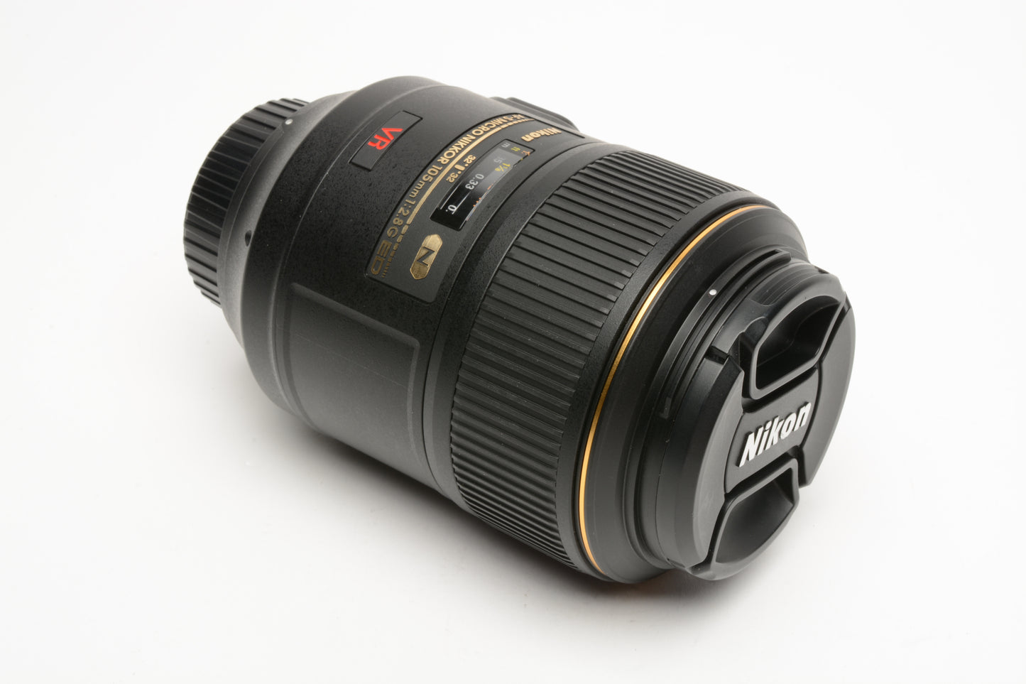 Nikon AF-S VR Micro-NIKKOR 105mm f2.8G IF-ED VR MFR# 2160 Mint, USA