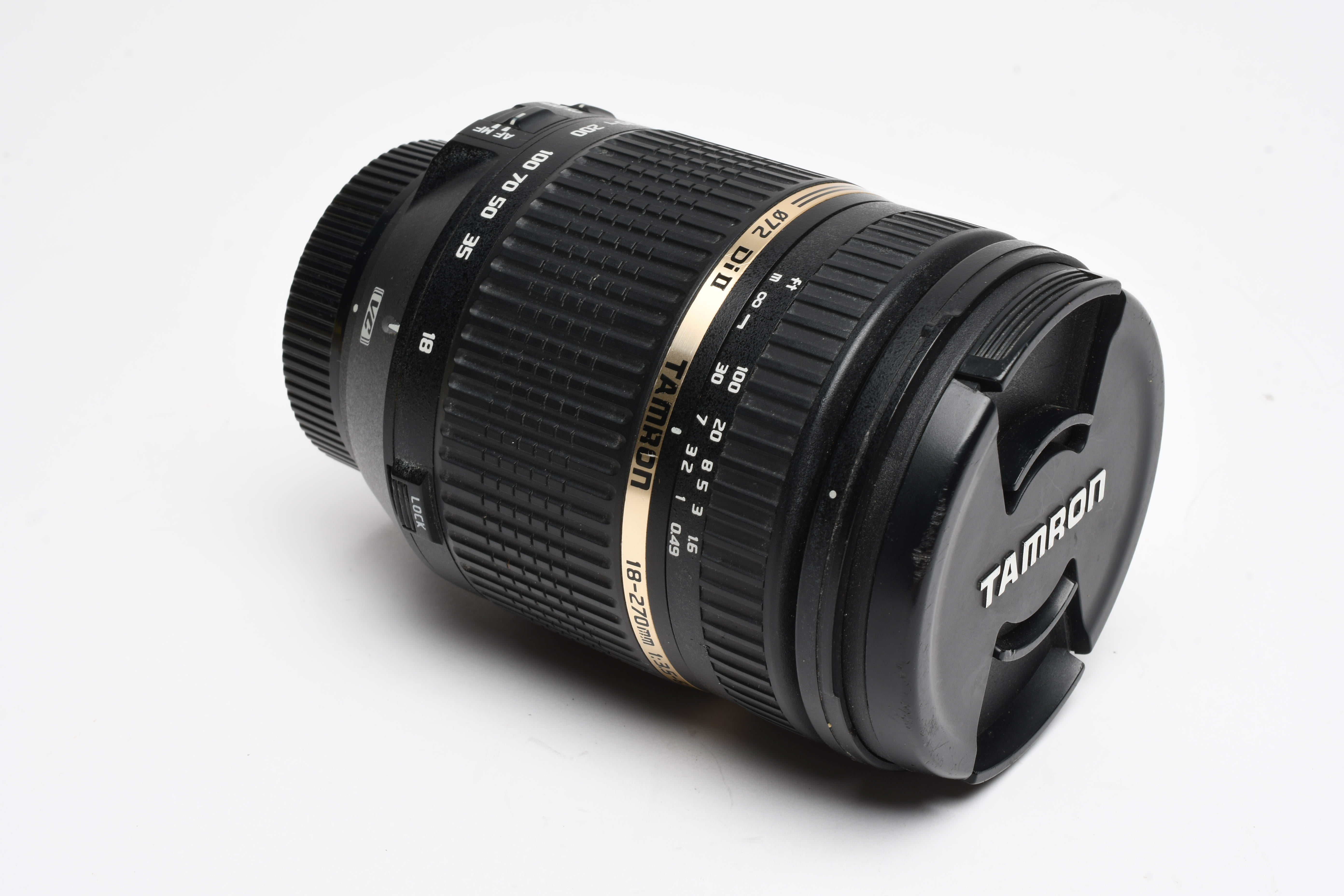TAMRON 18-270mm F3.5-6.3 Di II VC PZD Model B008 Nikon ニコン 用