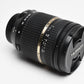 Tamron 18-270mm f3.5-6.3 Di II B003 for Nikon F Mount Lens, Caps, Nice!