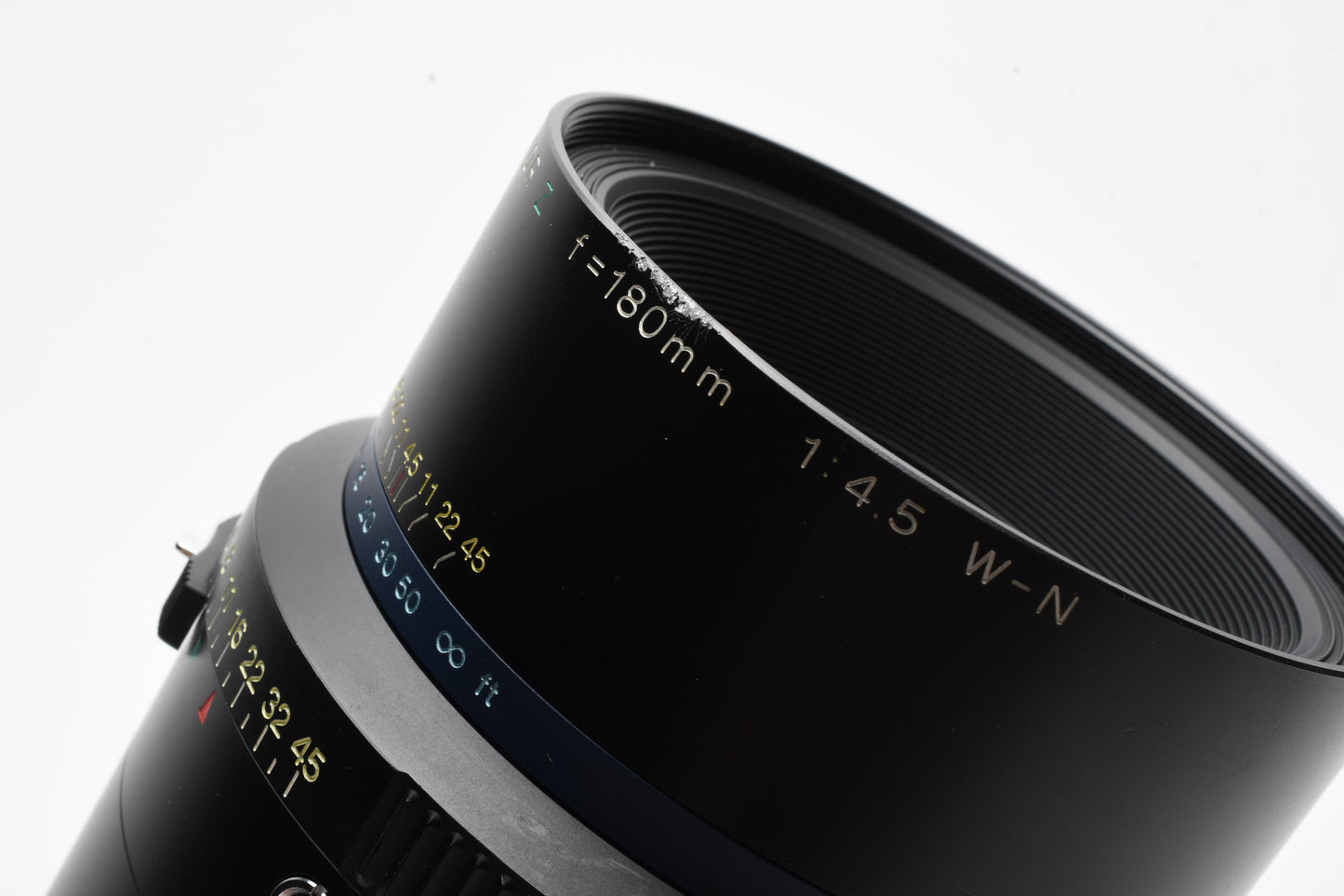 Mamiya Sekor Z 180mm f4.5 W-N for RZ67 cameras, Great glass