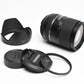 Tamron 16-300mm f3.5-6.3 PZD Di II B016 Nikon F Mount Lens, Caps, UV, Hood, Nice!
