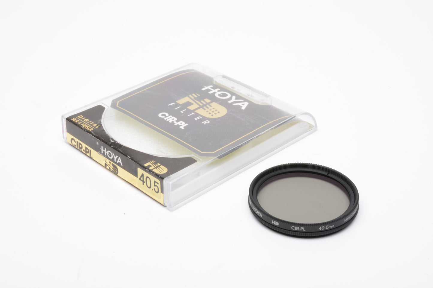 Hoya HD 40.5mm Circular Polarizing filter, Mint